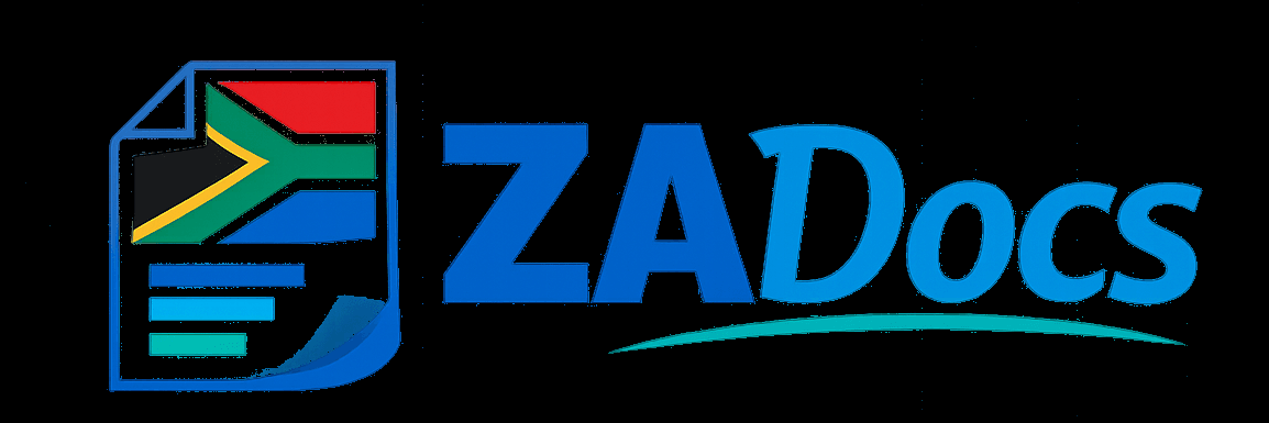 ZADocs – Free South African Document Templates
